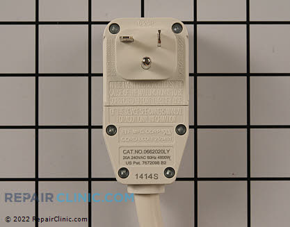 Power Cord EAD63469507 Alternate Product View