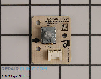 Power Supply Board EBR39133003 Alternate Product View