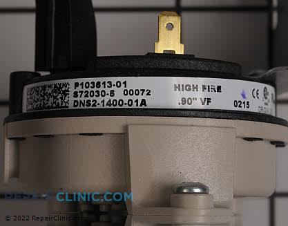 Pressure Switch 14A43 Alternate Product View