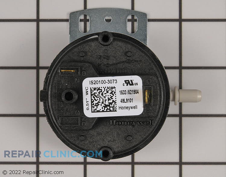 Honeywell 49L9101 Pressure Switch IS20100-3073 