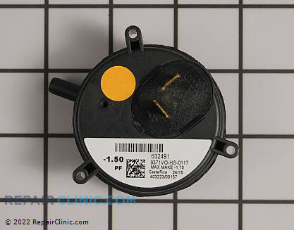 Pressure Switch 632491R Alternate Product View