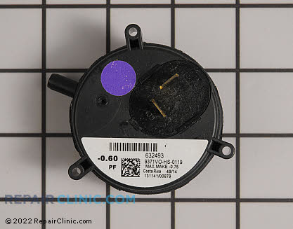 Pressure Switch 632493R Alternate Product View