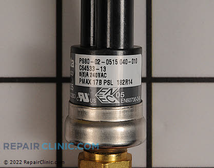 Pressure Switch C6453313 Alternate Product View