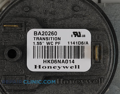 Pressure Switch HK06MB024 Alternate Product View