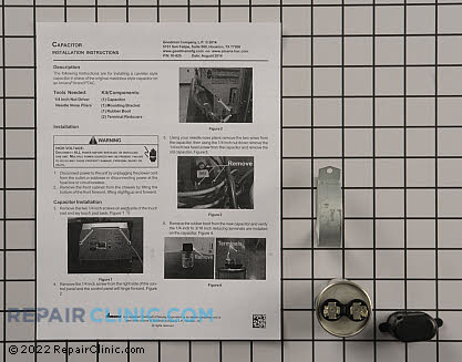 Run Capacitor CAPKT01 Alternate Product View