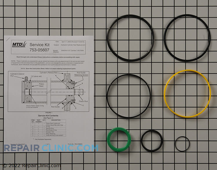 953-05607 Seal Kit