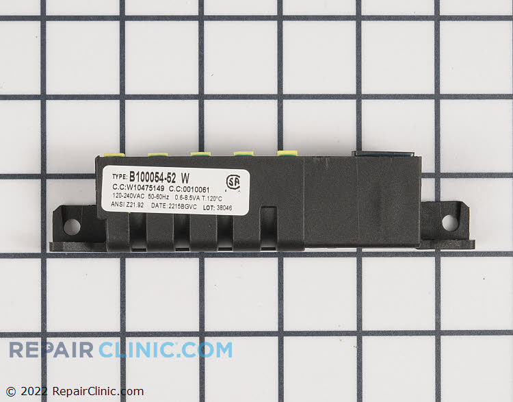 Whirlpool Gas Range Cooktop Spark Module Replacement WPW10475149