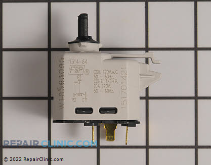 Start Switch WPW10563095 Alternate Product View