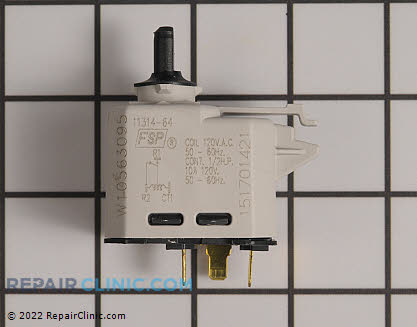 Start Switch WPW10563095 Alternate Product View