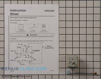 Surface Element Switch 12002121 Alternate Product View