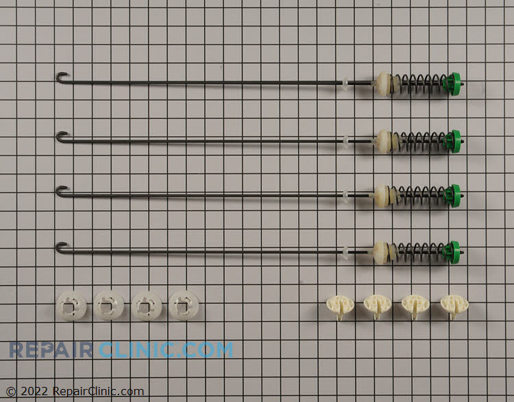 Washing Machine Suspension Rod W10780051 Whirlpool Suspension Rod