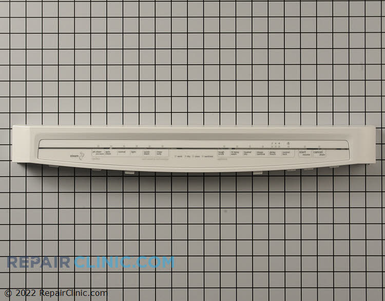 Dishwasher Touchpad and Control Panel W10811166 Touchpad and Control