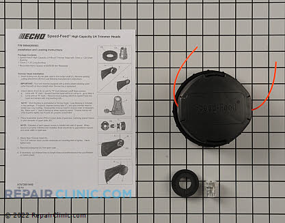 Trimmer Head 99944200950 Alternate Product View