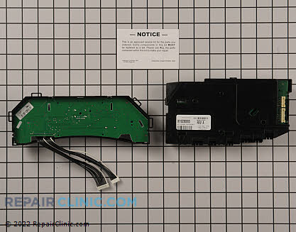 User Control and Display Board W10294709 Alternate Product View