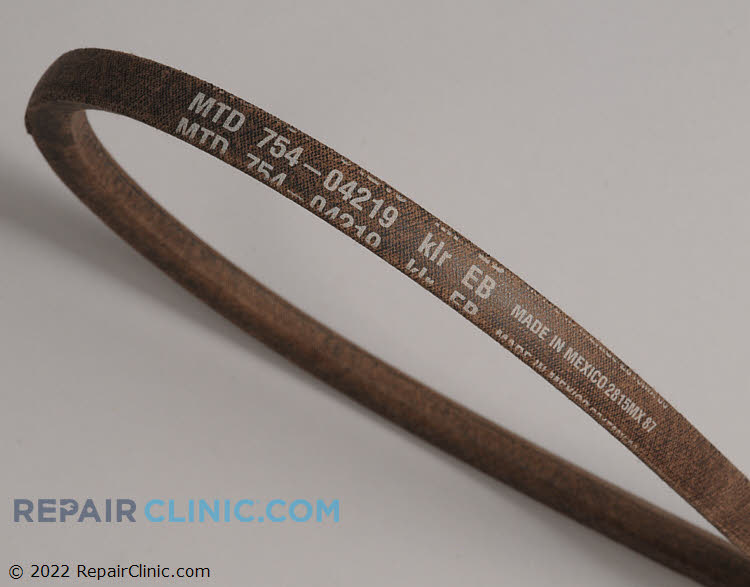 Lawn Mower VBelt 1199068 Fast Shipping Repair Clinic