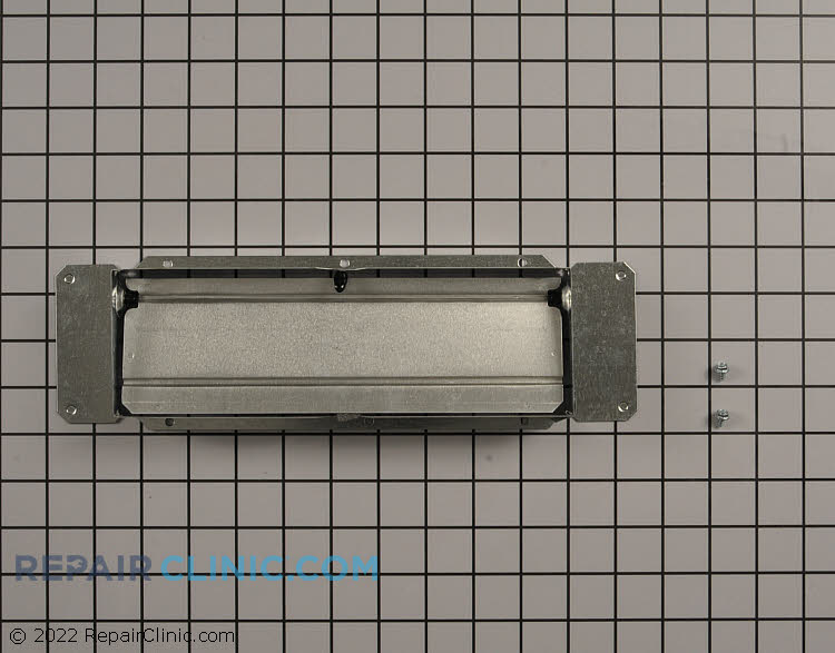 Range Vent Hood Vent Damper SR740013 Fast Shipping Repair Clinic