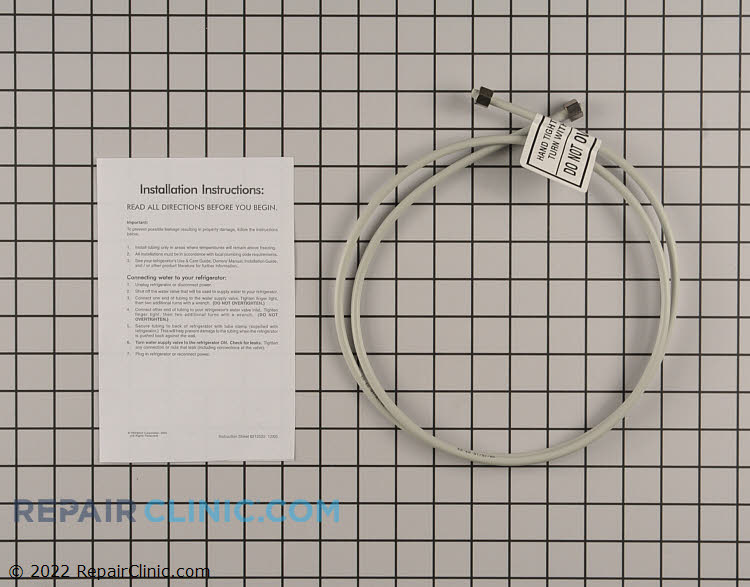 Refrigerator Water Line Installation Kit WP2305541 Fast Shipping