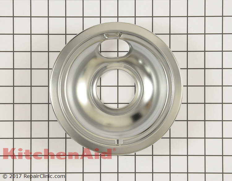 Burner Drip Bowl W10196406RW Alternate Product View