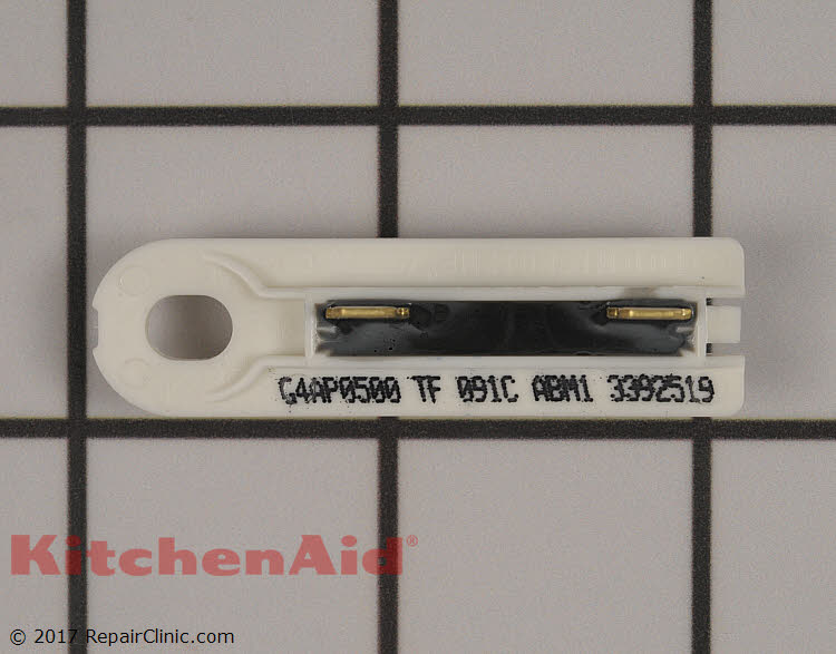 Thermal Fuse WP3392519 Alternate Product View