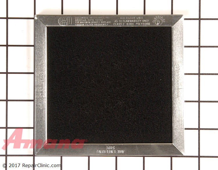 Charcoal Filter 8206230A Alternate Product View
