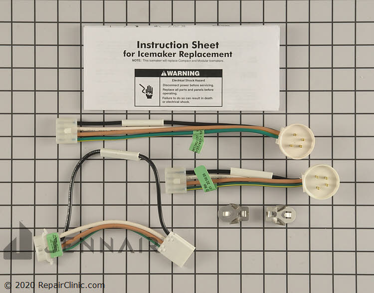 Ice Maker Assembly 4317943 Alternate Product View