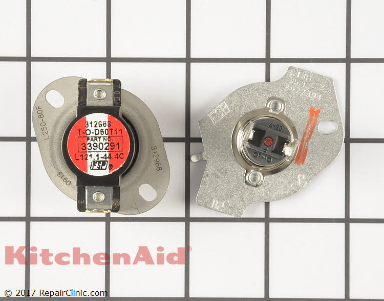 Thermal Fuse 279769 Alternate Product View