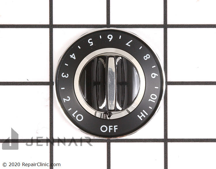Control Knob WPY700854 JennAir Replacement Parts
