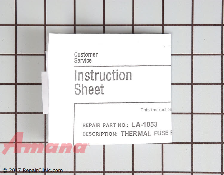 Thermal Fuse LA-1053 Alternate Product View