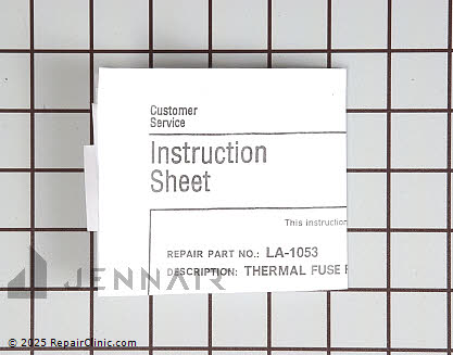 Thermal Fuse LA-1053 Alternate Product View