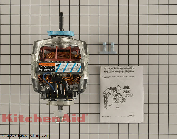 Drive Motor 279827 Alternate Product View
