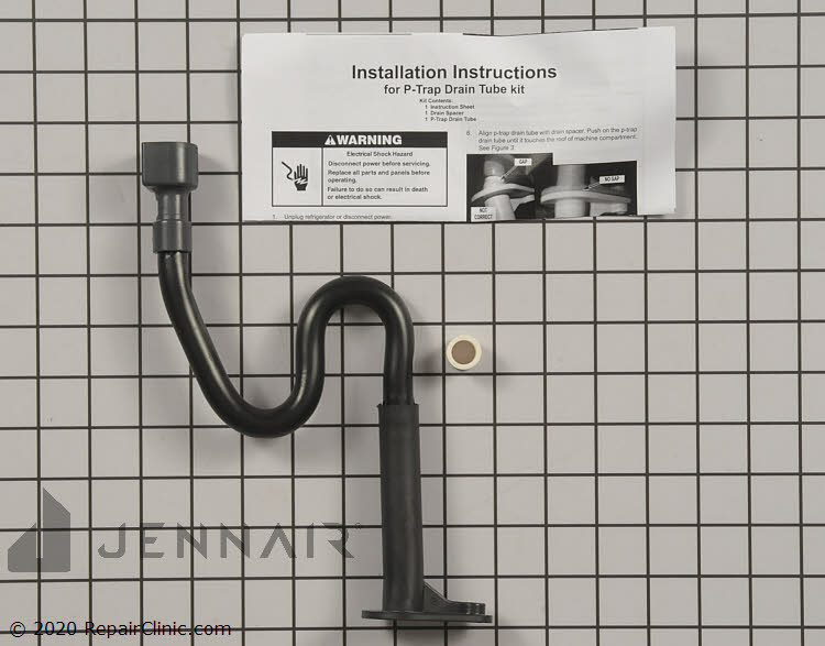 Drain Pipe W10619951 JennAir Replacement Parts