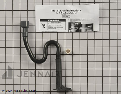Drain Pipe W10619951 Alternate Product View