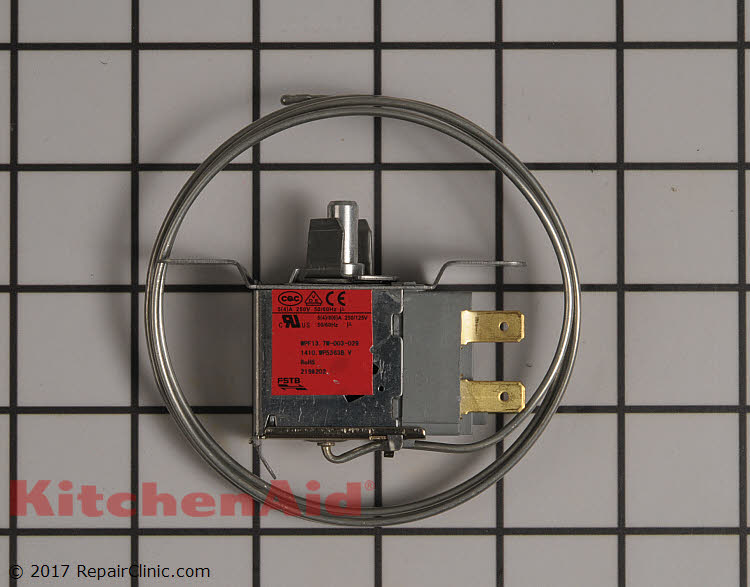 ピーター Amazon.com: Romalon 2198202 Refrigerator Cold Control Thermostat