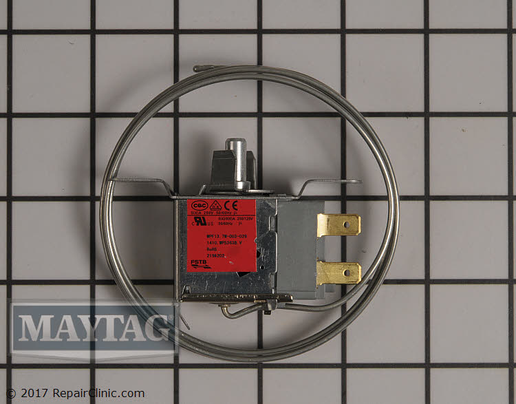 Temperature Control Thermostat WP2198202 Maytag Replacement Parts