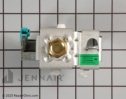 Water Inlet Valve WPW10158389 Alternate Product View