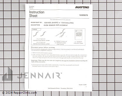 Temperature Sensor 12001656 Alternate Product View