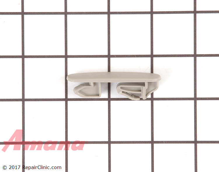 Dishrack Stop Clip WP8565925 Alternate Product View