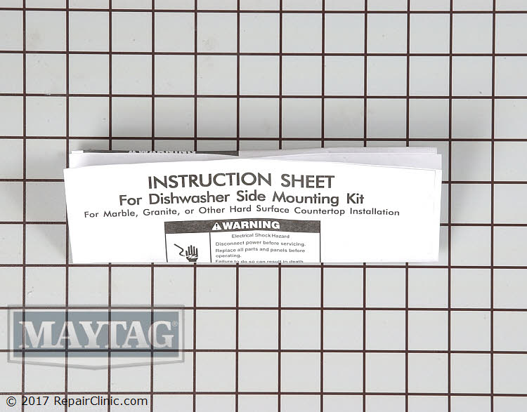 Mounting Bracket 8212560 Maytag Replacement Parts