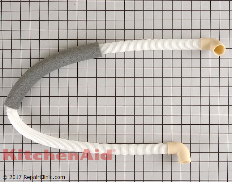 Drain Hose WPW10003250 KitchenAid Replacement Parts
