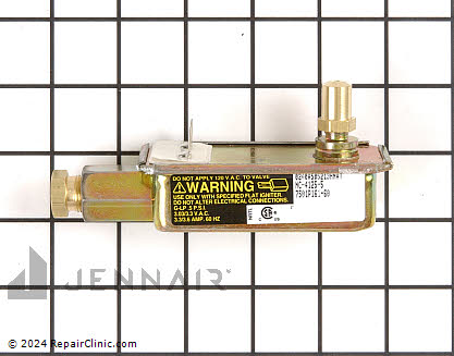 Safety Valve WP74002387 Alternate Product View