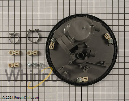 Sump W10168822 Alternate Product View