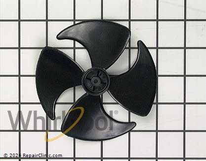 Evaporator Fan Blade W10116797 Alternate Product View