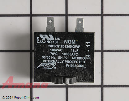 Run Capacitor WPW10350564 Alternate Product View