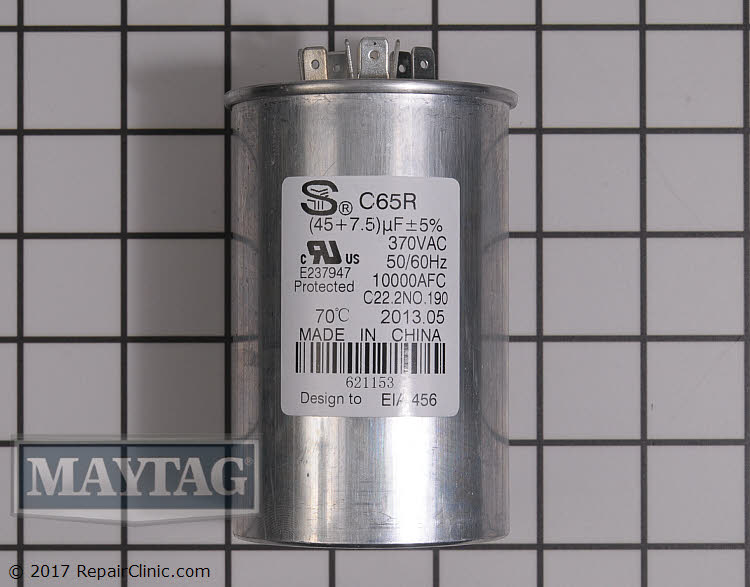 Run Capacitor 01-0271 | Maytag Replacement Parts