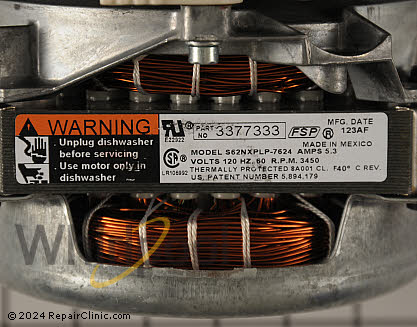 Pump and Motor Assembly W10428167 Alternate Product View