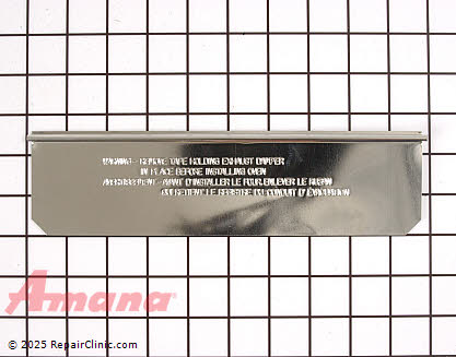 Vent Damper WPW10197773 Alternate Product View
