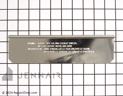 Vent Damper WPW10197773 Alternate Product View