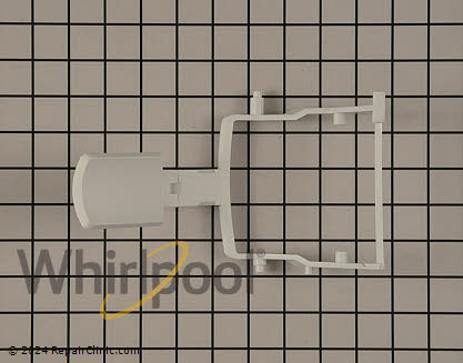 Dispenser Lever WPW10152853 Alternate Product View