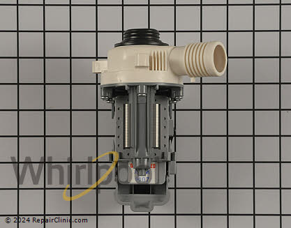 Drain Pump WPW10297342 Alternate Product View