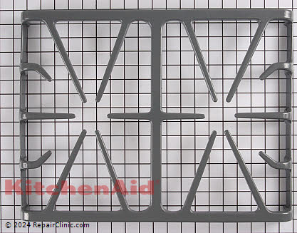 Burner Grate WP9753616GS Alternate Product View